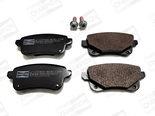 Bremsbelagsatz, Scheibenbremse CHAMPION 573785CH