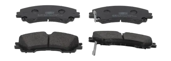 Bremsbelagsatz, Scheibenbremse Vorderachse CHAMPION 573789CH Bild Bremsbelagsatz, Scheibenbremse Vorderachse CHAMPION 573789CH