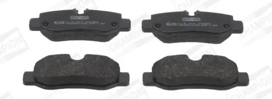 Bremsbelagsatz, Scheibenbremse Hinterachse CHAMPION 573798CH Bild Bremsbelagsatz, Scheibenbremse Hinterachse CHAMPION 573798CH