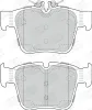 Bremsbelagsatz, Scheibenbremse Hinterachse CHAMPION 573803CH Bild Bremsbelagsatz, Scheibenbremse Hinterachse CHAMPION 573803CH