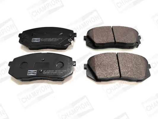 Bremsbelagsatz, Scheibenbremse CHAMPION 573814CH