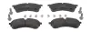 Bremsbelagsatz, Scheibenbremse Vorderachse CHAMPION 573844CH Bild Bremsbelagsatz, Scheibenbremse Vorderachse CHAMPION 573844CH