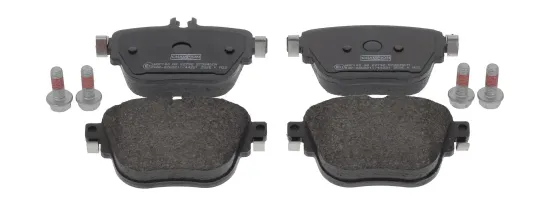 Bremsbelagsatz, Scheibenbremse Hinterachse CHAMPION 573845CH Bild Bremsbelagsatz, Scheibenbremse Hinterachse CHAMPION 573845CH