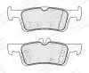 Bremsbelagsatz, Scheibenbremse Hinterachse CHAMPION 573872CH Bild Bremsbelagsatz, Scheibenbremse Hinterachse CHAMPION 573872CH