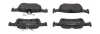 Bremsbelagsatz, Scheibenbremse Hinterachse CHAMPION 573872CH Bild Bremsbelagsatz, Scheibenbremse Hinterachse CHAMPION 573872CH