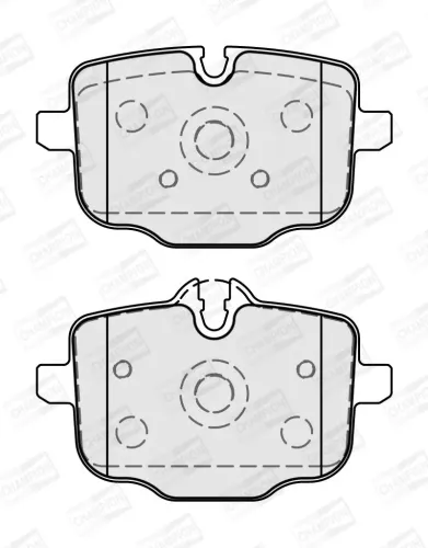 Bremsbelagsatz, Scheibenbremse CHAMPION 573878CH Bild Bremsbelagsatz, Scheibenbremse CHAMPION 573878CH