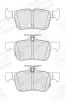 Bremsbelagsatz, Scheibenbremse Hinterachse CHAMPION 573881CH Bild Bremsbelagsatz, Scheibenbremse Hinterachse CHAMPION 573881CH