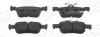 Bremsbelagsatz, Scheibenbremse Hinterachse CHAMPION 573881CH Bild Bremsbelagsatz, Scheibenbremse Hinterachse CHAMPION 573881CH