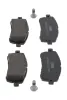 Bremsbelagsatz, Scheibenbremse Vorderachse CHAMPION 573885CH Bild Bremsbelagsatz, Scheibenbremse Vorderachse CHAMPION 573885CH