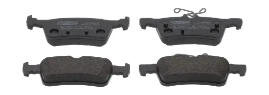 Bremsbelagsatz, Scheibenbremse Hinterachse CHAMPION 573888CH Bild Bremsbelagsatz, Scheibenbremse Hinterachse CHAMPION 573888CH