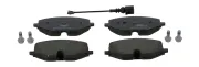 Bremsbelagsatz, Scheibenbremse Vorderachse CHAMPION 573904CH