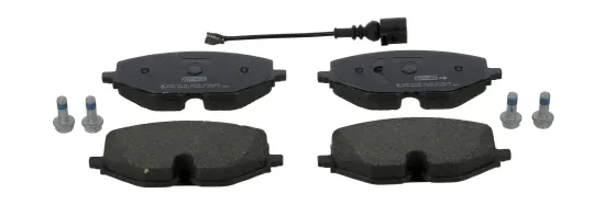 Bremsbelagsatz, Scheibenbremse Vorderachse CHAMPION 573904CH Bild Bremsbelagsatz, Scheibenbremse Vorderachse CHAMPION 573904CH