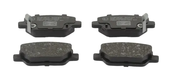 Bremsbelagsatz, Scheibenbremse Hinterachse CHAMPION 573918CH Bild Bremsbelagsatz, Scheibenbremse Hinterachse CHAMPION 573918CH