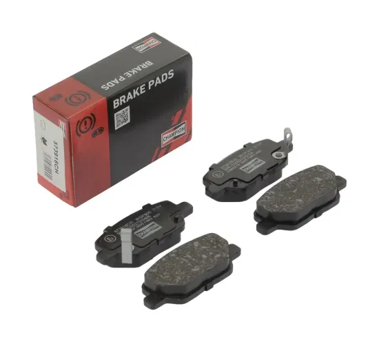 Bremsbelagsatz, Scheibenbremse Hinterachse CHAMPION 573918CH Bild Bremsbelagsatz, Scheibenbremse Hinterachse CHAMPION 573918CH