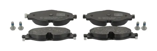 Bremsbelagsatz, Scheibenbremse Vorderachse CHAMPION 574075CH Bild Bremsbelagsatz, Scheibenbremse Vorderachse CHAMPION 574075CH