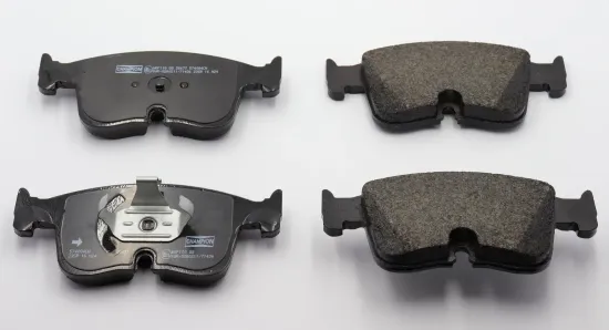 Bremsbelagsatz, Scheibenbremse Vorderachse CHAMPION 574084CH Bild Bremsbelagsatz, Scheibenbremse Vorderachse CHAMPION 574084CH