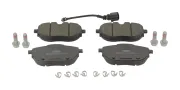 Bremsbelagsatz, Scheibenbremse CHAMPION 574085CH