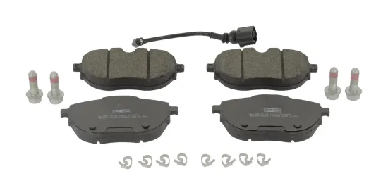 Bremsbelagsatz, Scheibenbremse CHAMPION 574085CH Bild Bremsbelagsatz, Scheibenbremse CHAMPION 574085CH