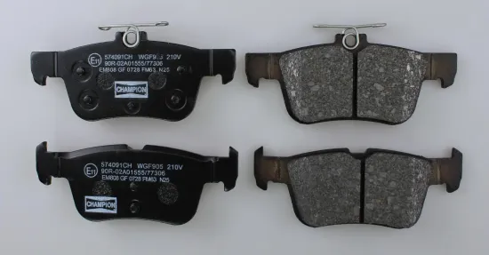 Bremsbelagsatz, Scheibenbremse CHAMPION 574091CH Bild Bremsbelagsatz, Scheibenbremse CHAMPION 574091CH