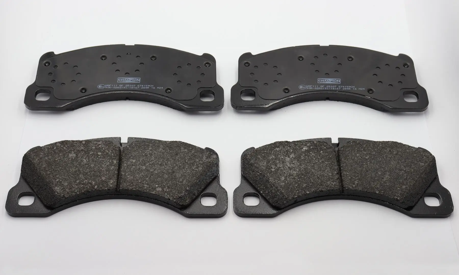 Bremsbelagsatz, Scheibenbremse CHAMPION 574159CH
