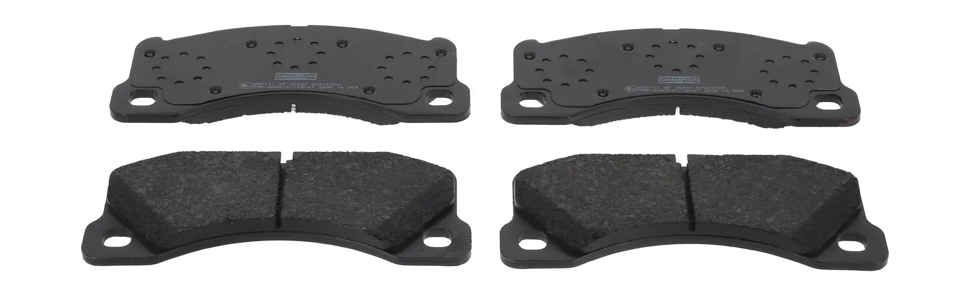 Bremsbelagsatz, Scheibenbremse CHAMPION 574159CH