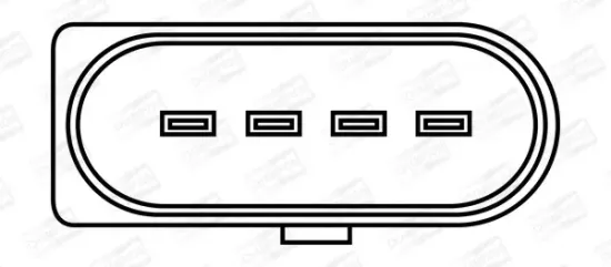 Zündspule 12 V CHAMPION BAE408AE/245 Bild Zündspule 12 V CHAMPION BAE408AE/245