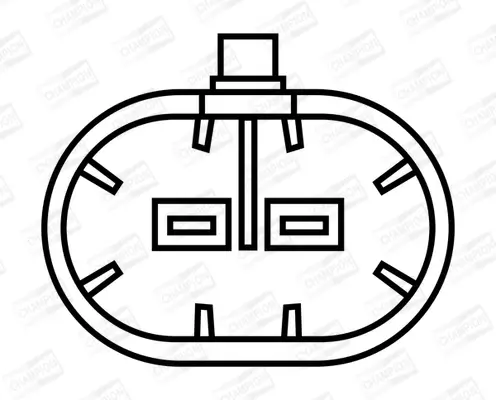 Zündspule 12 V CHAMPION BAE800B/245 Bild Zündspule 12 V CHAMPION BAE800B/245