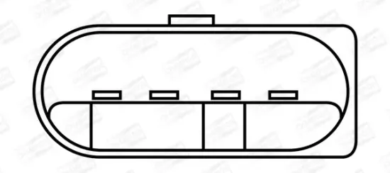 Zündspule 12 V CHAMPION BAE907AE/245 Bild Zündspule 12 V CHAMPION BAE907AE/245