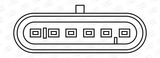 Zündspule 12 V CHAMPION BAE940A/245 Bild Zündspule 12 V CHAMPION BAE940A/245