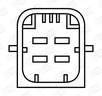 Zündspule CHAMPION BAE945A/245 Bild Zündspule CHAMPION BAE945A/245