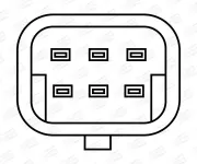 Bremsscheibe Vorderachse CHAMPION 561448CH
