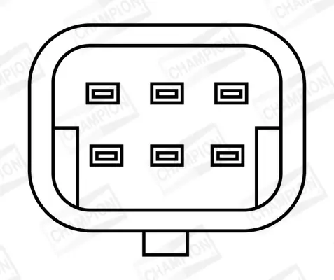 Zündspule 12 V CHAMPION BAE965A/245 Bild Zündspule 12 V CHAMPION BAE965A/245