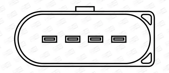 Zündspule 12 V CHAMPION BAEA009E Bild Zündspule 12 V CHAMPION BAEA009E