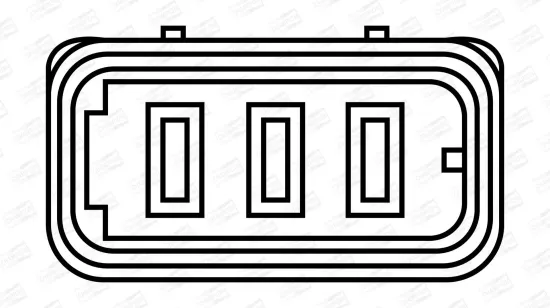 Zündspule 12 V CHAMPION BAEA017 Bild Zündspule 12 V CHAMPION BAEA017
