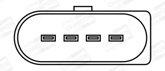 Zündspule 12 V CHAMPION BAEA032E Bild Zündspule 12 V CHAMPION BAEA032E