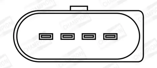 Zündspule 12 V CHAMPION BAEA033E Bild Zündspule 12 V CHAMPION BAEA033E