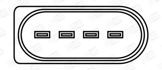 Zündspule 12 V CHAMPION BAEA041E Bild Zündspule 12 V CHAMPION BAEA041E
