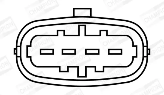Zündspule 12 V CHAMPION BAEA055E Bild Zündspule 12 V CHAMPION BAEA055E