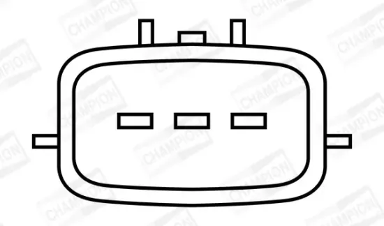 Zündspule 12 V CHAMPION BAEA056E Bild Zündspule 12 V CHAMPION BAEA056E