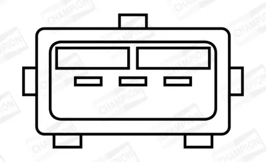Zündspule 12 V CHAMPION BAEA234 Bild Zündspule 12 V CHAMPION BAEA234