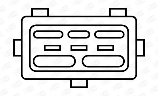 Zündspule 12 V für Zylinder 1 für Zylinder 4 CHAMPION BAEA242 Bild Zündspule 12 V für Zylinder 1 für Zylinder 4 CHAMPION BAEA242