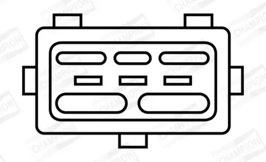 Zündspule 12 V für Zylinder 2 für Zylinder 3 CHAMPION BAEA246 Bild Zündspule 12 V für Zylinder 2 für Zylinder 3 CHAMPION BAEA246