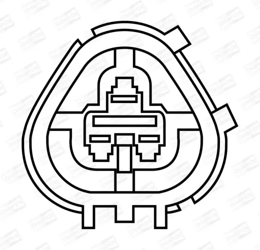 Zündspule 12 V CHAMPION BAEA266 Bild Zündspule 12 V CHAMPION BAEA266