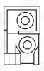 Zündspule 12 V CHAMPION BAEA275 Bild Zündspule 12 V CHAMPION BAEA275