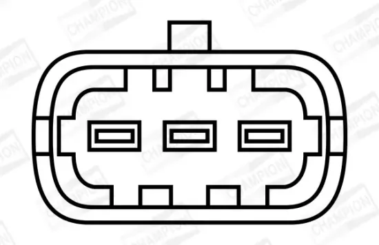 Zündspule 12 V CHAMPION BAEA297 Bild Zündspule 12 V CHAMPION BAEA297