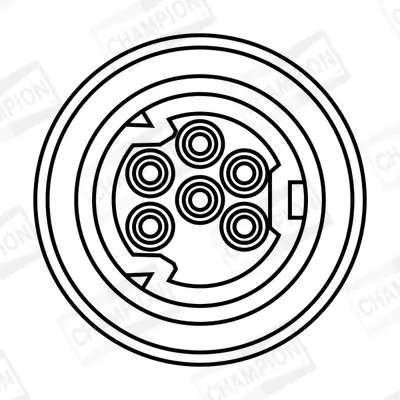 Zündspule 12 V CHAMPION BAEA307 Bild Zündspule 12 V CHAMPION BAEA307