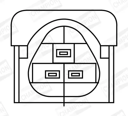 Zündspule 12 V CHAMPION BAEA324 Bild Zündspule 12 V CHAMPION BAEA324