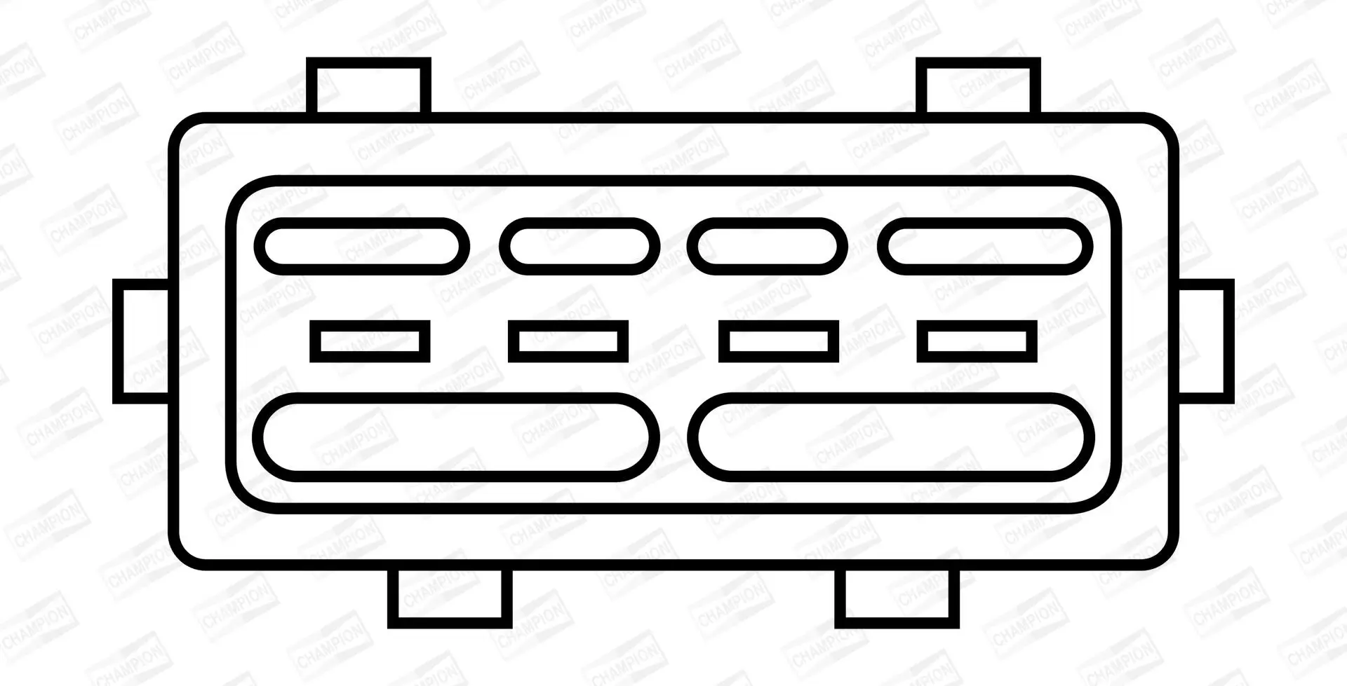 Bremsscheibe Vorderachse CHAMPION 562025CH