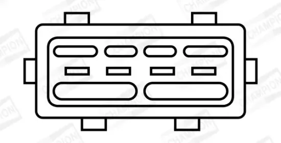 Zündspule 12 V CHAMPION BAEA344 Bild Zündspule 12 V CHAMPION BAEA344