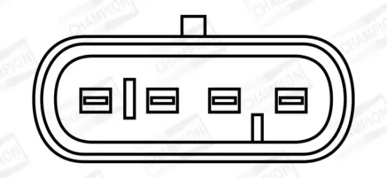 Zündspule 12 V CHAMPION BAEA354 Bild Zündspule 12 V CHAMPION BAEA354